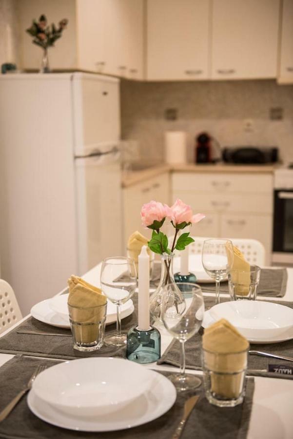 All New 55M Apartment In Athens 150Meters From Subway Exterior photo